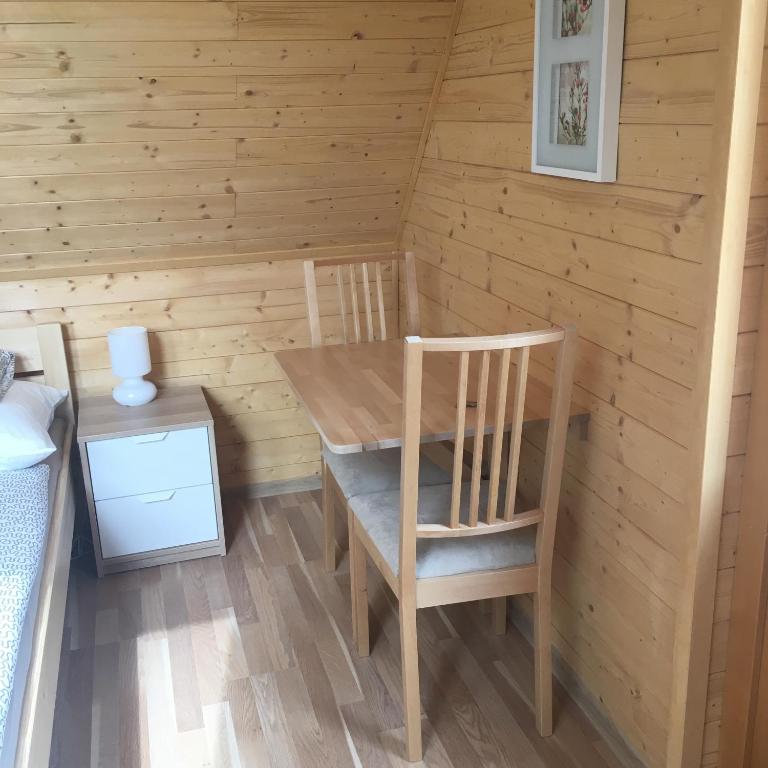 Posezení v ubytování Chaty pod Sokolím Hřbetem