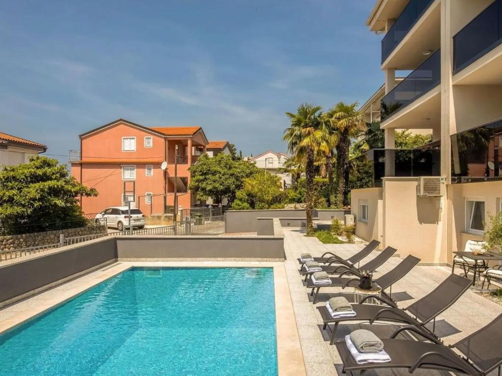Apartment Moderne Wohnung in Crikvenica mit schöner Terrasse by Interhome