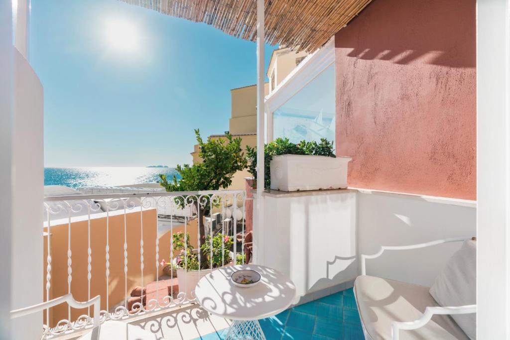 Villa La Tartana - Quarto Duplo Ou Twin Com Vista Mar Parcial