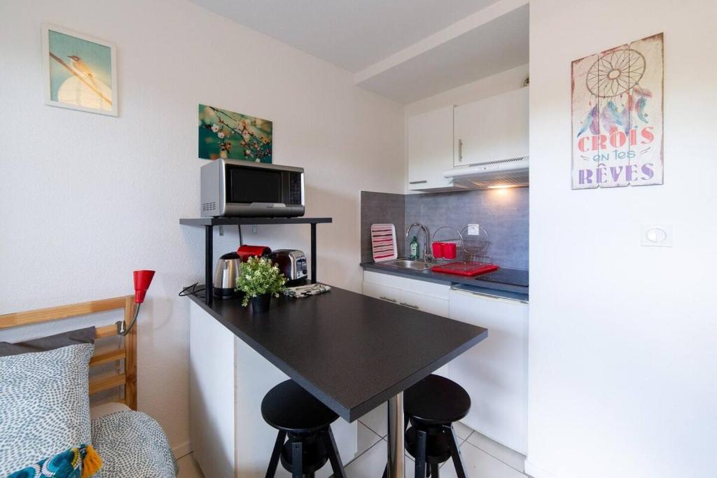 Studio avec parking en sous-sol
