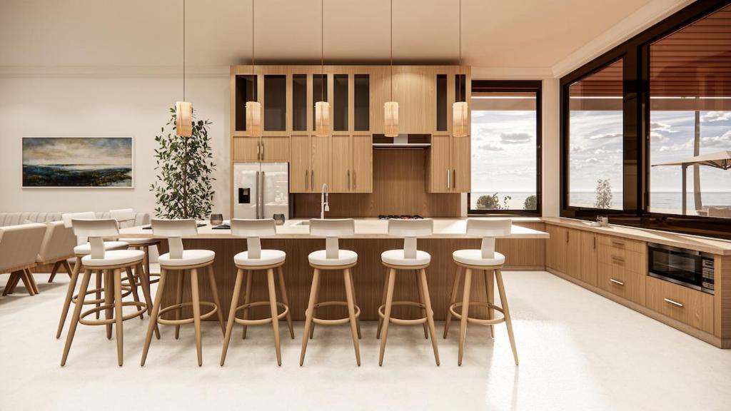 RISING TIDES-Ultra-Luxe NEW Villa on TarBay, Oceanfront with Pool