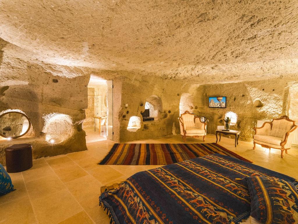 My Cave Suites - Deluxe-Zimmer