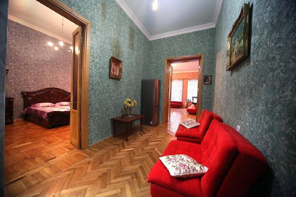 Postel nebo postele na pokoji v ubytování Guest House Eli