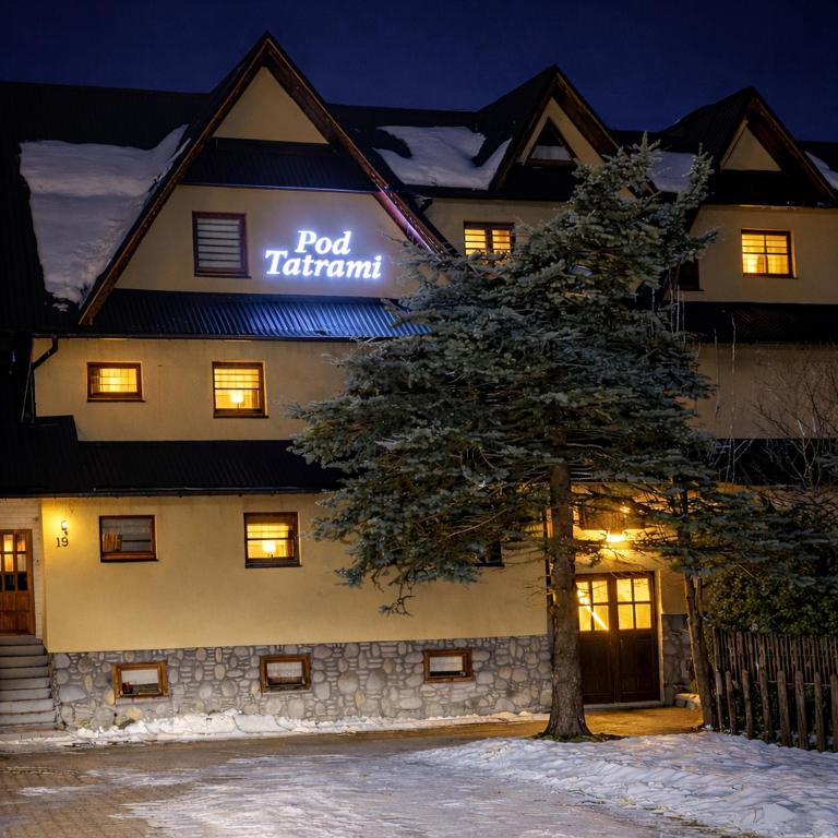 Pod Tatrami widok na Tatry, sauna, parking, blisko Term Bukovina - 7