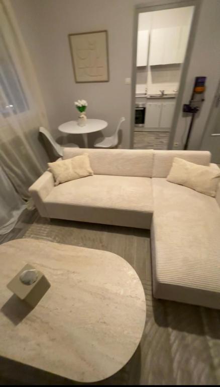 พื้นที่นั่งเล่นของ Studio Chambéry