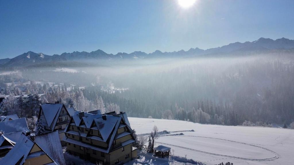 Pod Tatrami widok na Tatry, sauna, parking, blisko Term Bukovina - 6
