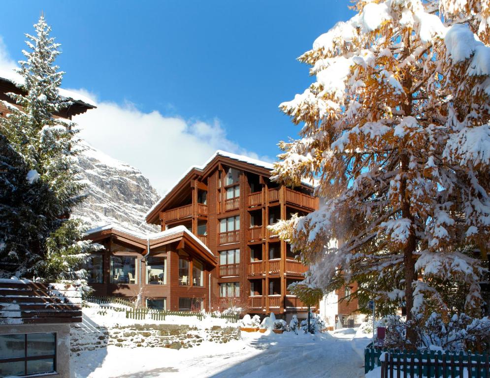 Gallery image of Europe Hotel & Spa in Zermatt