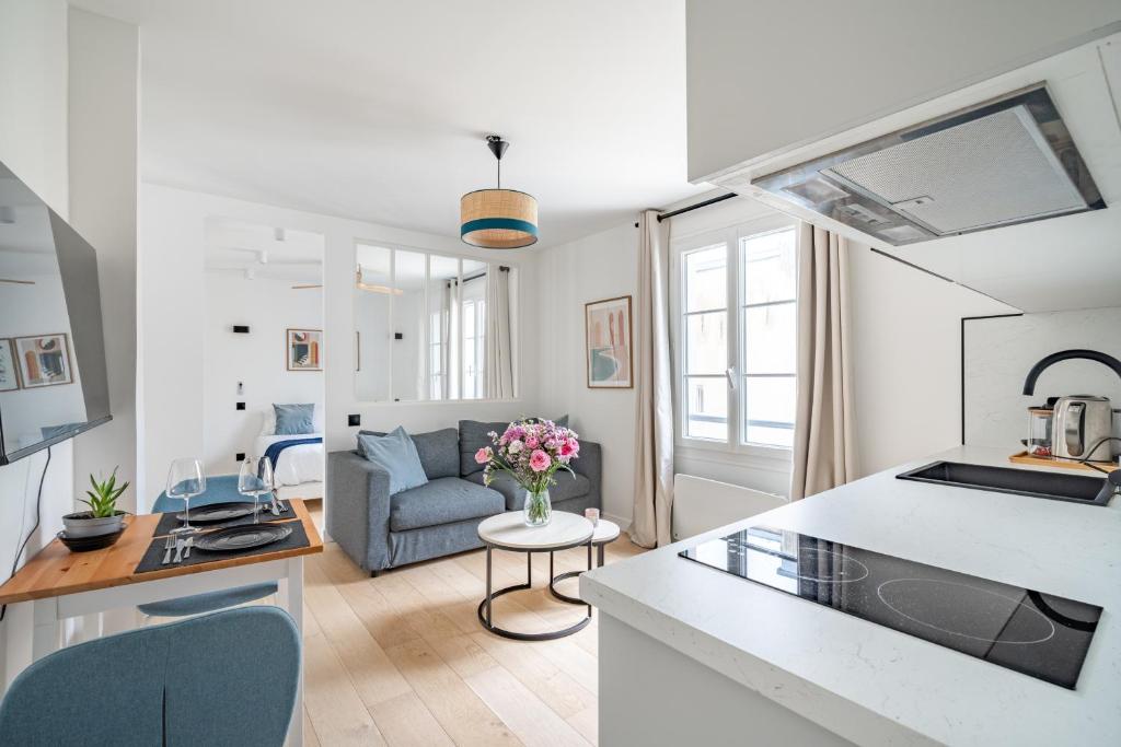 Cozy apartment, center of Paris