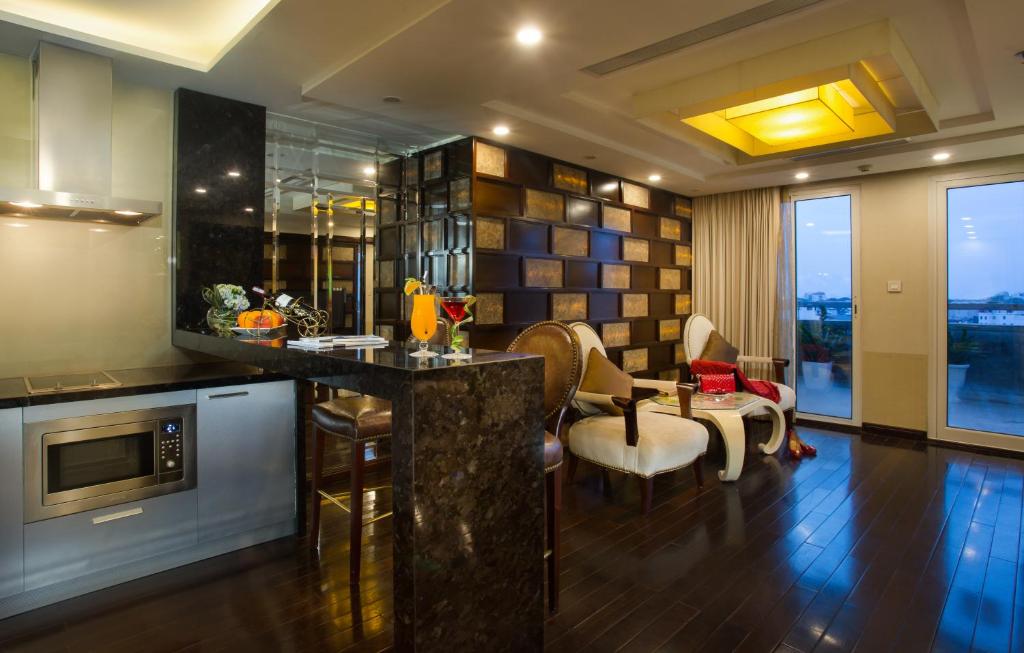 Suite Hạng Tổng Thống