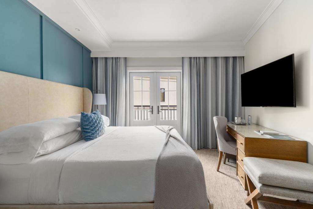 The Shepherd Hotel Downtown Clemson - Standaard King Kamer