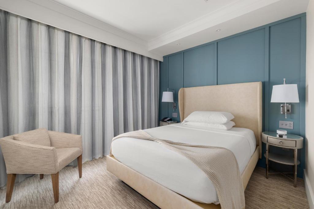 The Shepherd Hotel Downtown Clemson - Standaard Queen Kamer