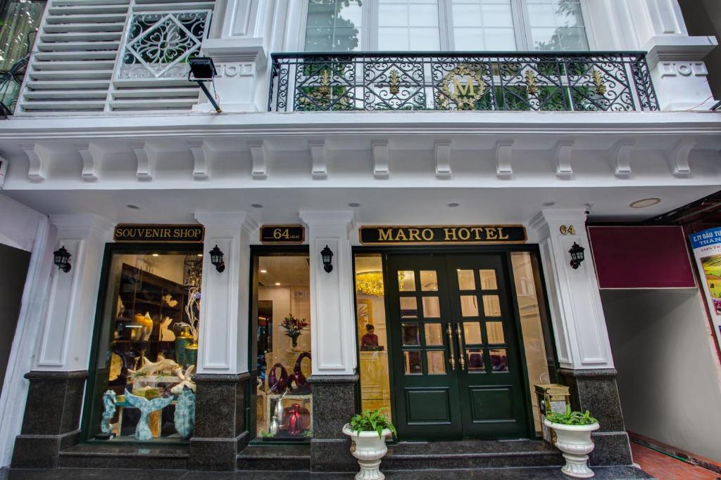 Exteriér nebo vchod ubytování Maro Hotel