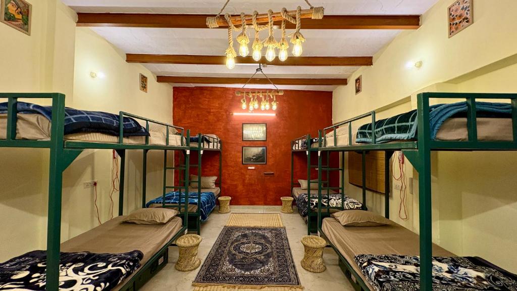 Gallery image of Tribe Travelers Hostel in Varanasi