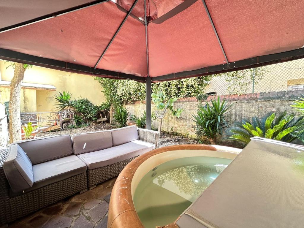 Apartment Zwei Schlafzimmer mit Garten und Whirlpool by Interhome