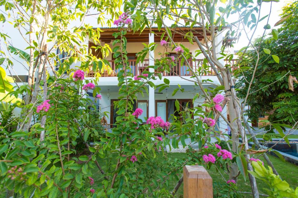 Zahrada ubytování Vina Beach Pool Villas