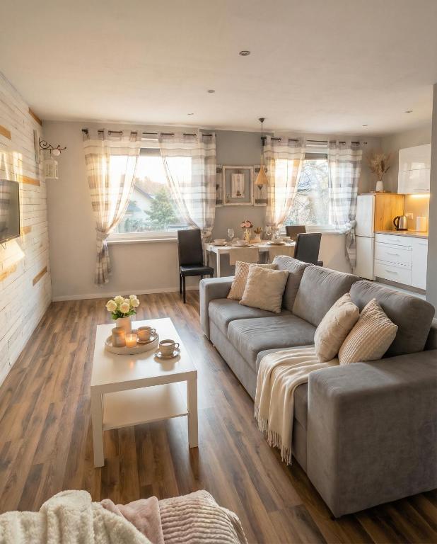Apartamenty koło Szczyrku A&S Spa - basen, jacuzzi, sauna - Superior-Apartment Mit 1 Schlafzimmer