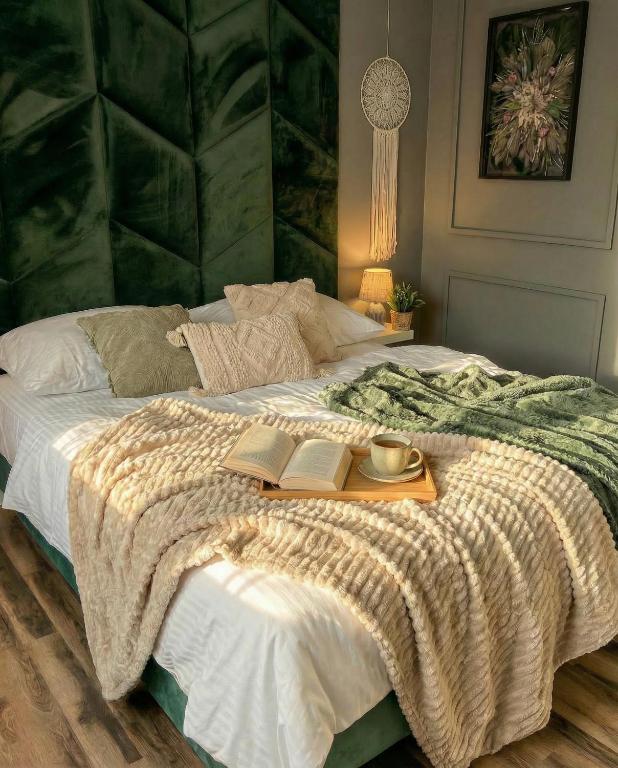 Apartamenty koło Szczyrku A&S Spa - basen, jacuzzi, sauna - Deluxe Apartment Mit 2 Schlafzimmern