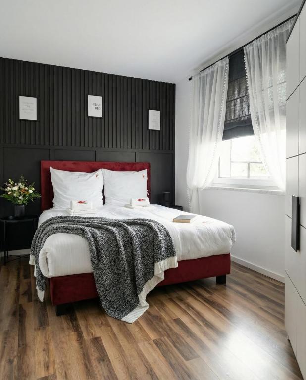 Apartamenty koło Szczyrku A&S Spa - basen, jacuzzi, sauna - Apartment Mit 1 Schlafzimmer, Balkon Und Bergblick