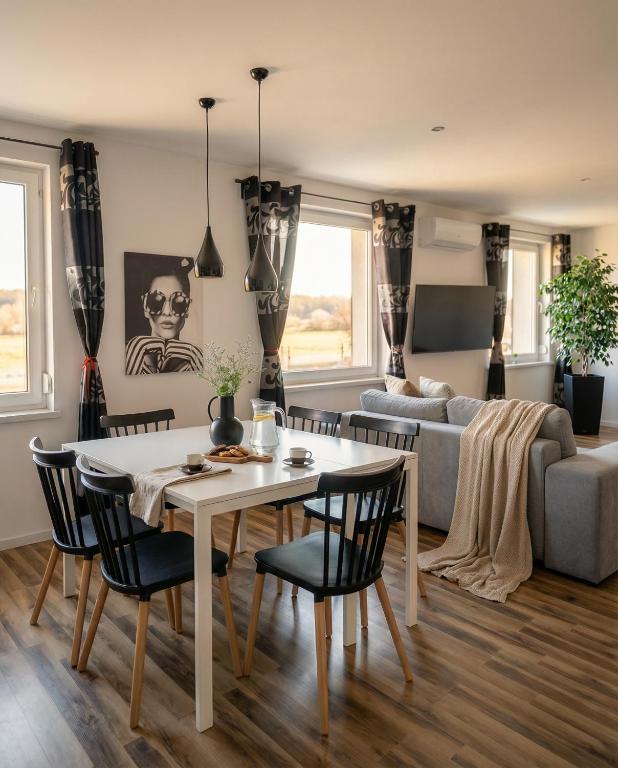 Apartamenty koło Szczyrku A&S Spa - basen, jacuzzi, sauna - Apartment Mit 2 Schlafzimmern Und Gartenblick