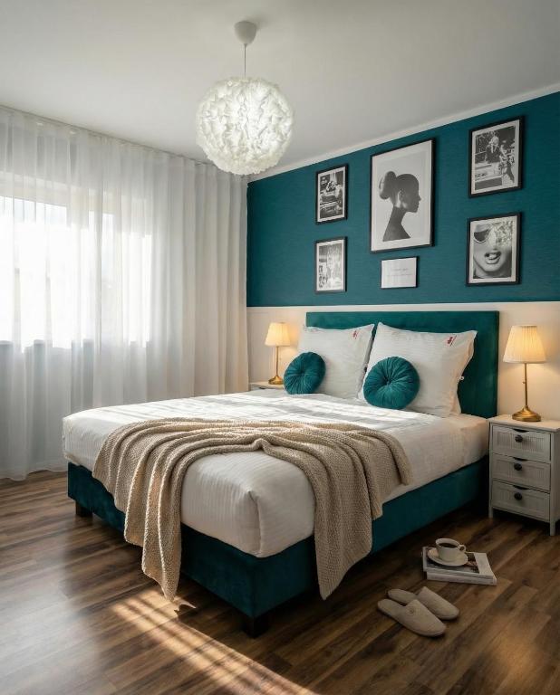 Apartamenty koło Szczyrku A&S Spa - basen, jacuzzi, sauna - Apartment Mit 2 Schlafzimmern Und Terrasse
