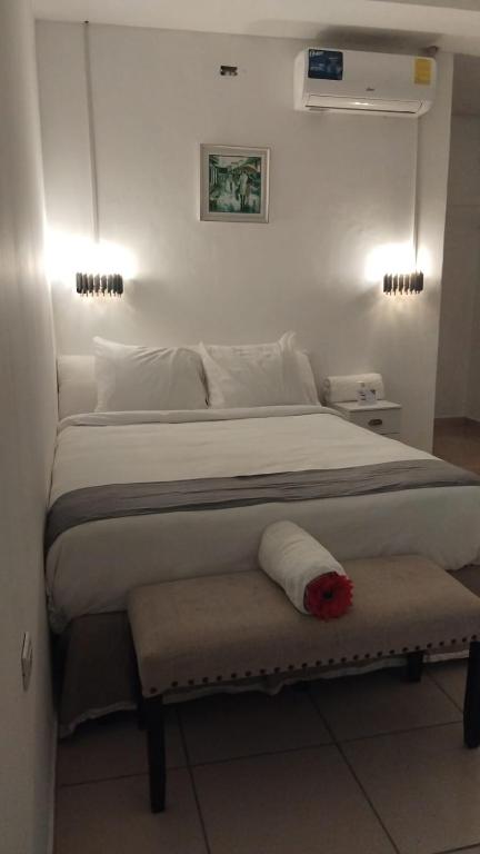 Katil atau katil-katil dalam bilik di BCHotel
