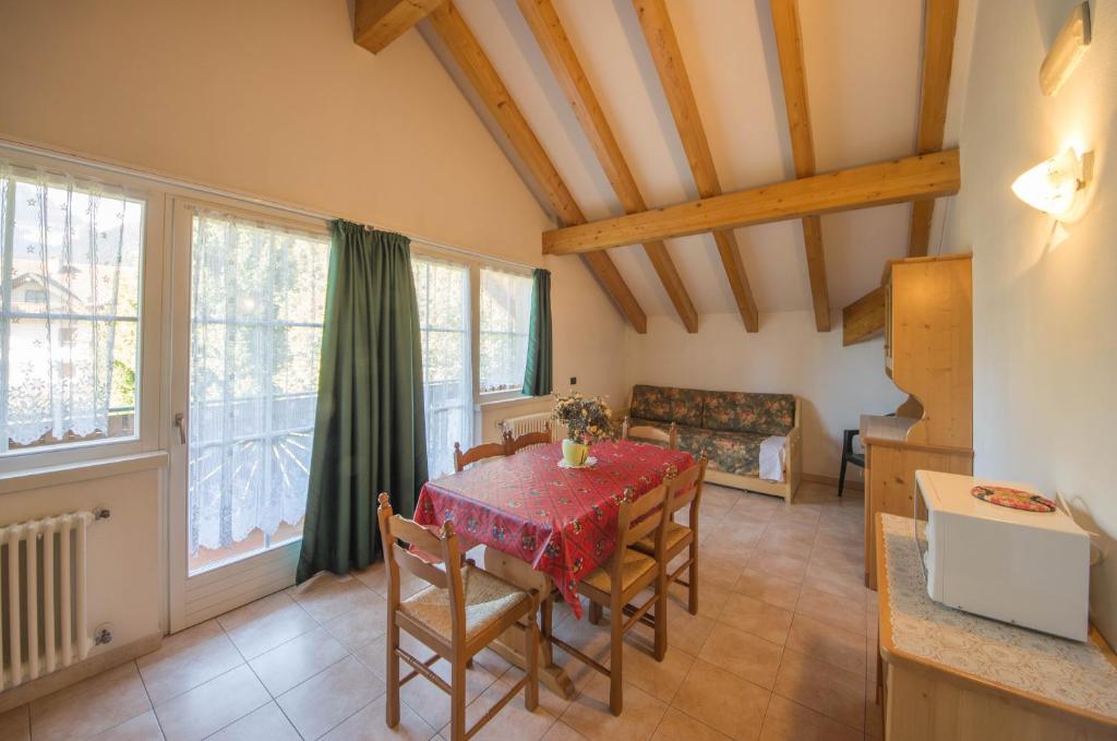 Posezení v ubytování Residence Meridiana