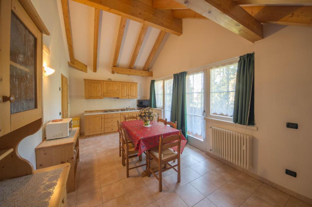 Posezení v ubytování Residence Meridiana