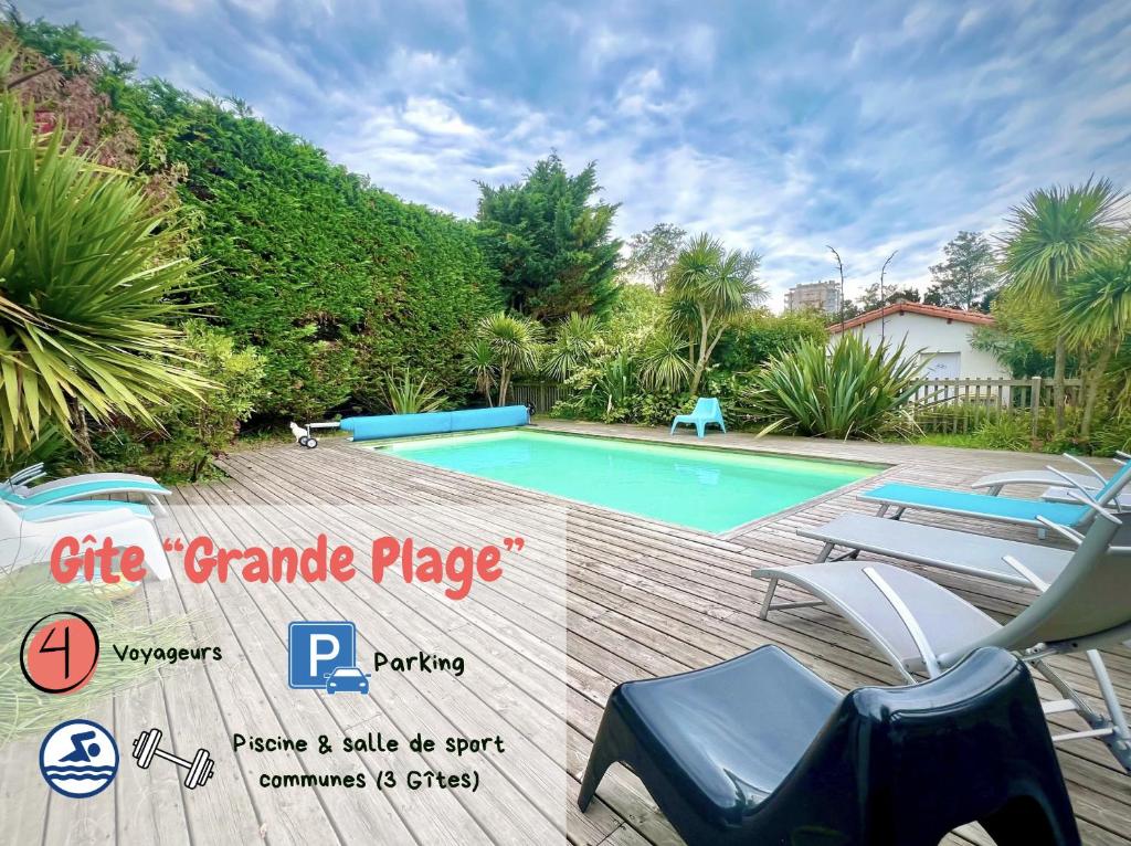 Maison Aquitaine "Grande Plage"