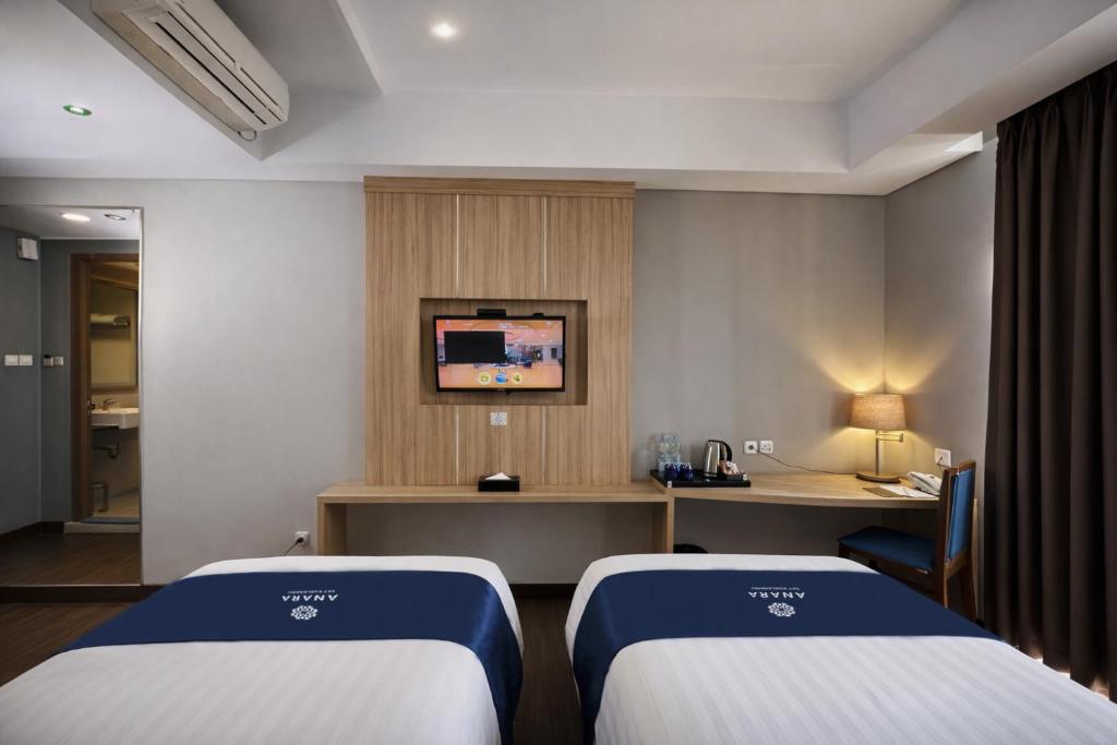 Anara Sky Kualanamu Hotel - Habitación Doble Deluxe
