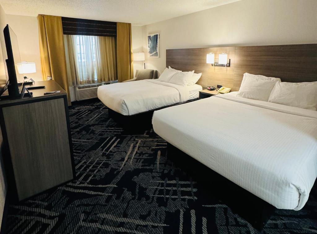 Best Western Sault Ste. Marie - Chambre Lit Queen-Size - Non-Fumeurs