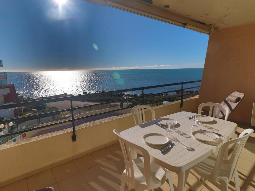 Joli T2 bord de mer avec clim et wifi, Sète - FR-1-472A-324
