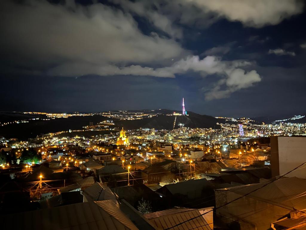 فضای داخلی Tbilisi Panoramic Apartament در تفلیس - تصویر ۳