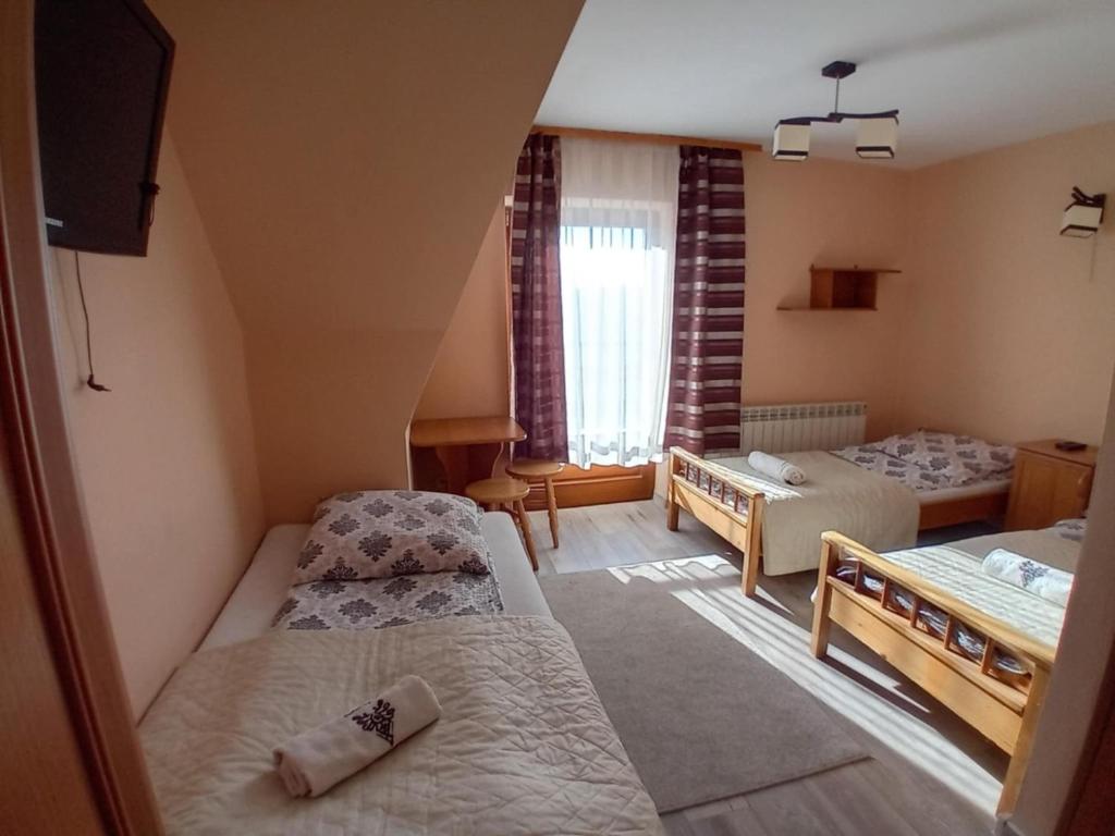 Pod Tatrami widok na Tatry, sauna, parking, blisko Term Bukovina - 13