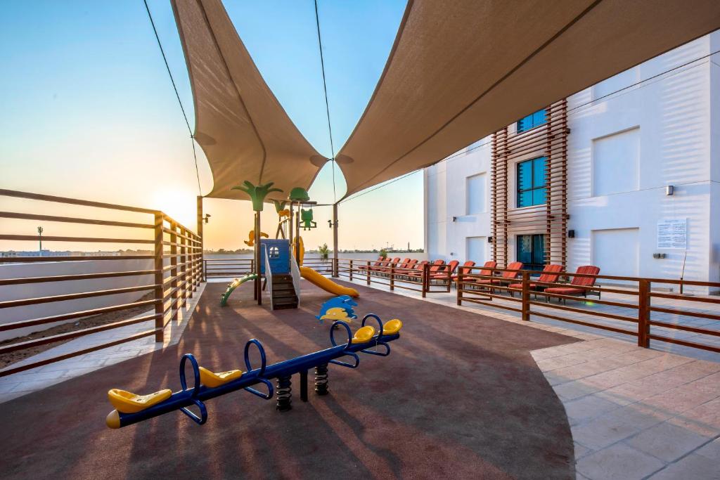 Balkón nebo terasa v ubytování Four Points by Sheraton Al Ain