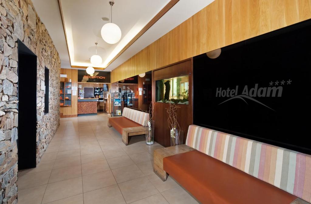 Televisyen dan/atau pusat hiburan di Hotel Adam