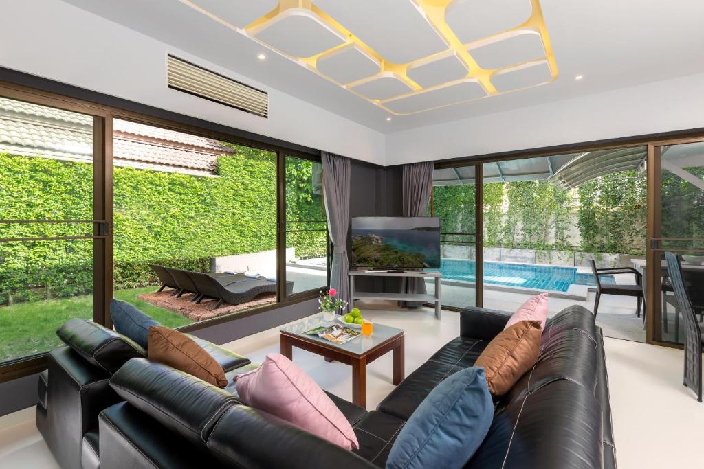 Karon Beach Pool Villa - Sha Extra Plus - 11
