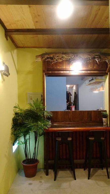 Domácí mazlíčci ubytovaní s hosty v ubytování On Board Hostel