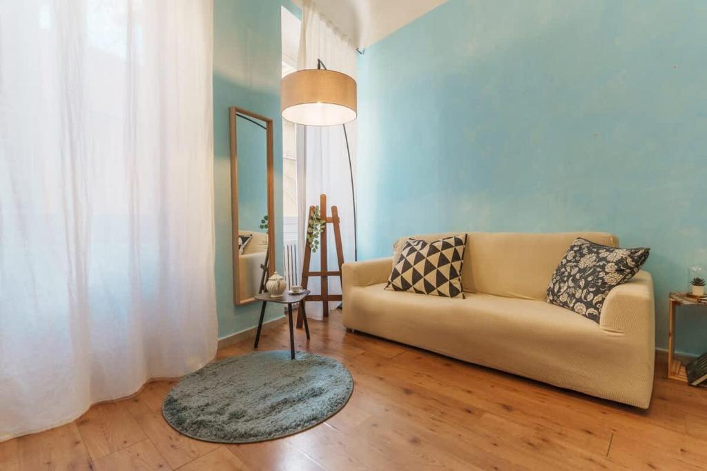 Sunny San Lorenzo Flat Spacious Warm Sleeps 4