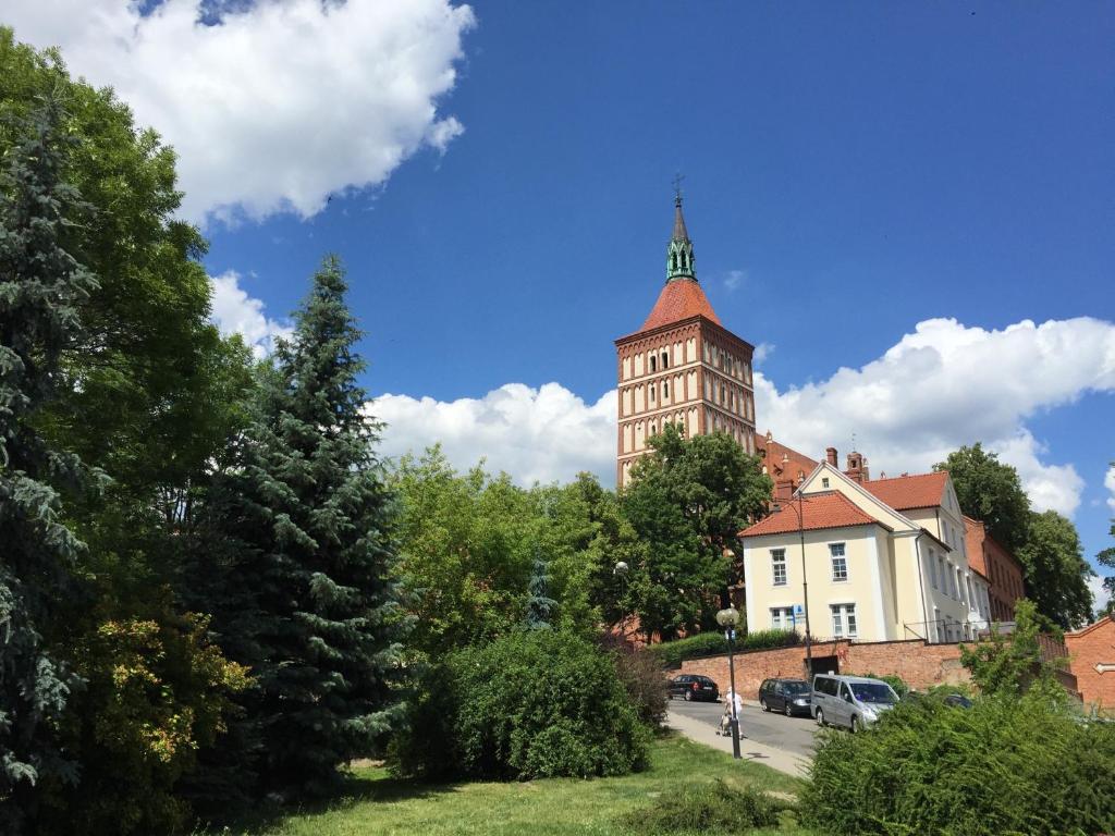 Budova, v ktorej sa apartmán nachádza