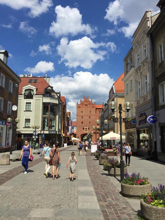 Hostia v ubytovaní Apartament Na Staromiejskiej