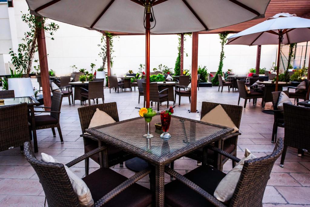 Restaurace v ubytování Four Points by Sheraton Al Ain
