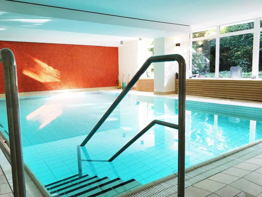 Bazén v ubytování Hotel Ancora nebo v jeho okolí