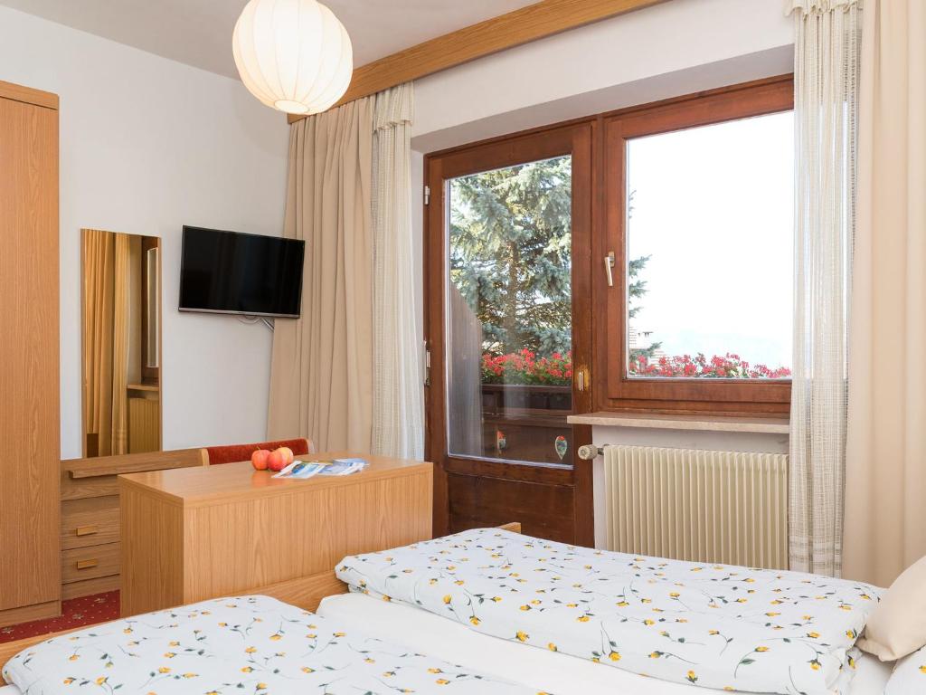Postel nebo postele na pokoji v ubytování Haus Elisabeth