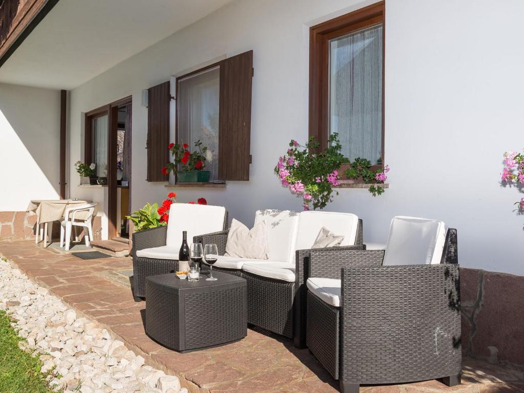 Posezení v ubytování Haus Elisabeth