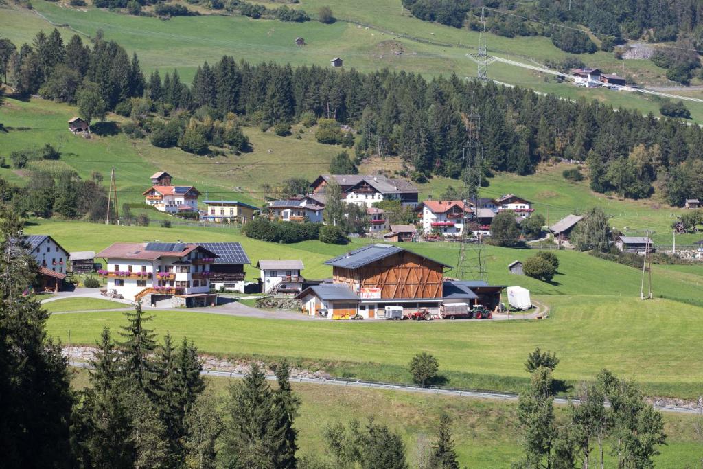 Príroda v okolí farmy