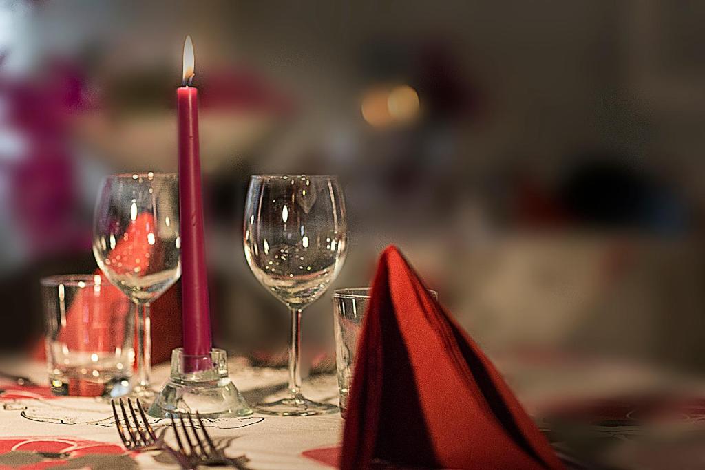 Nápoje v ubytování Hotel Vela D'Oro
