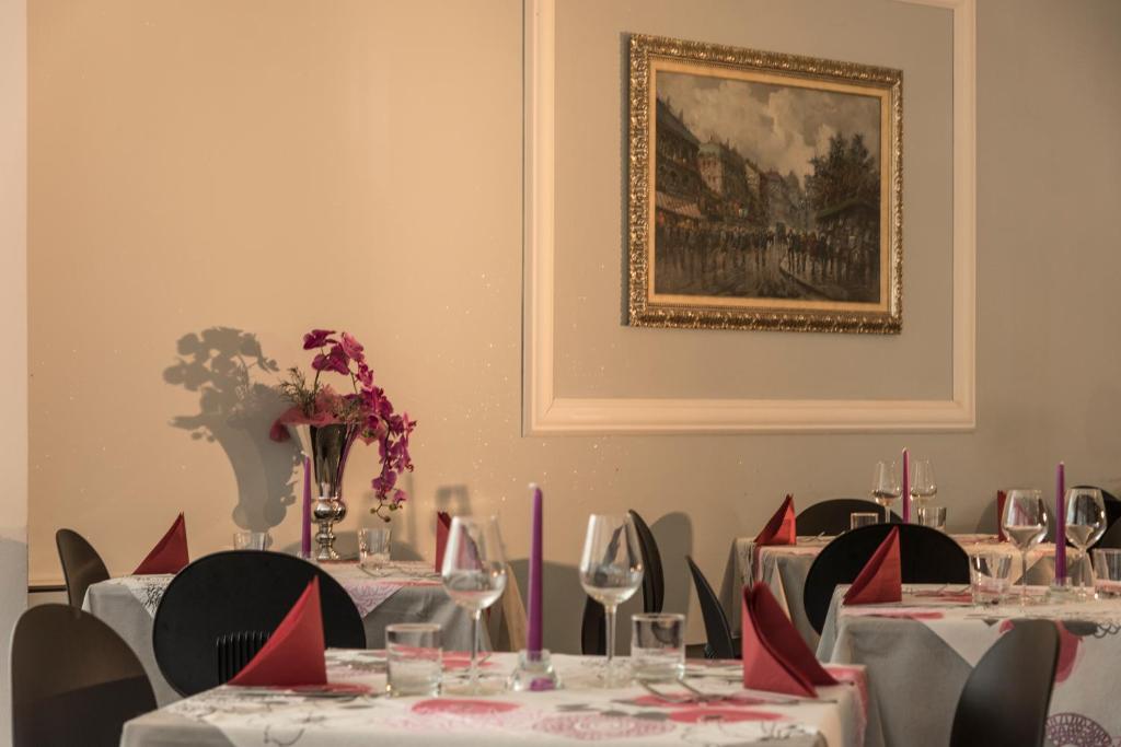 Restaurace v ubytování Hotel Vela D'Oro