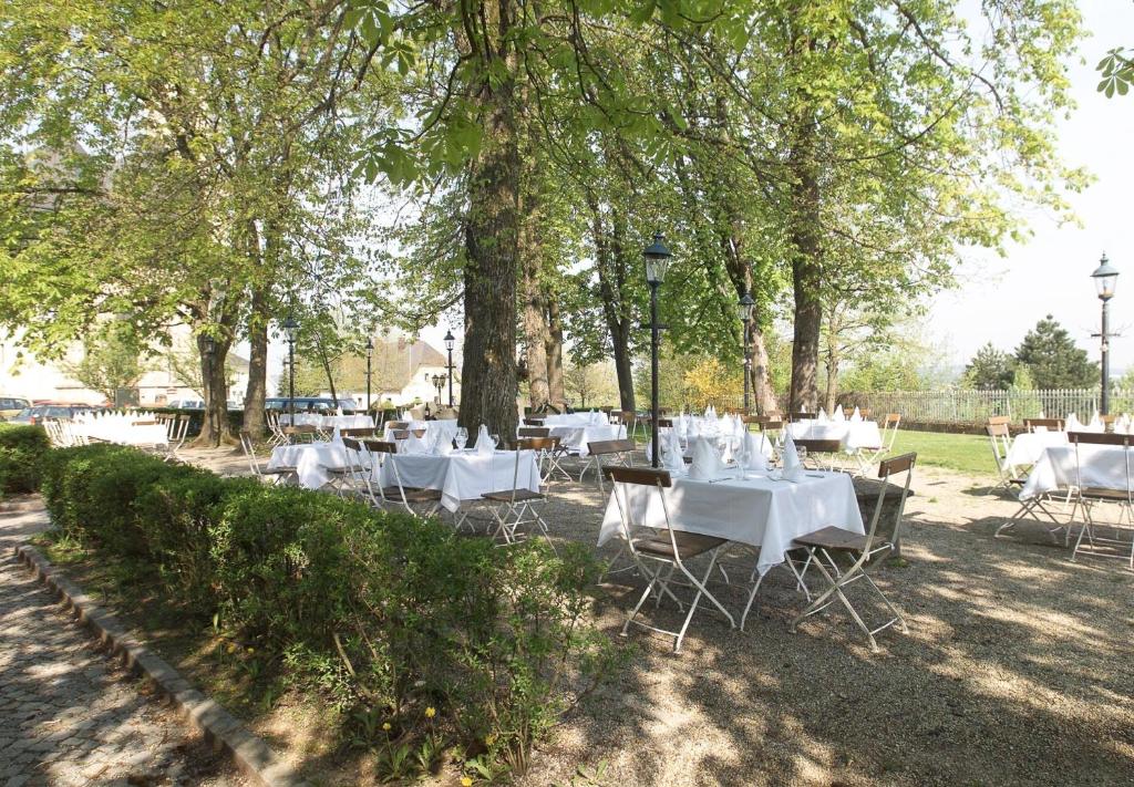 Zahrada ubytování Landgasthof Mayr