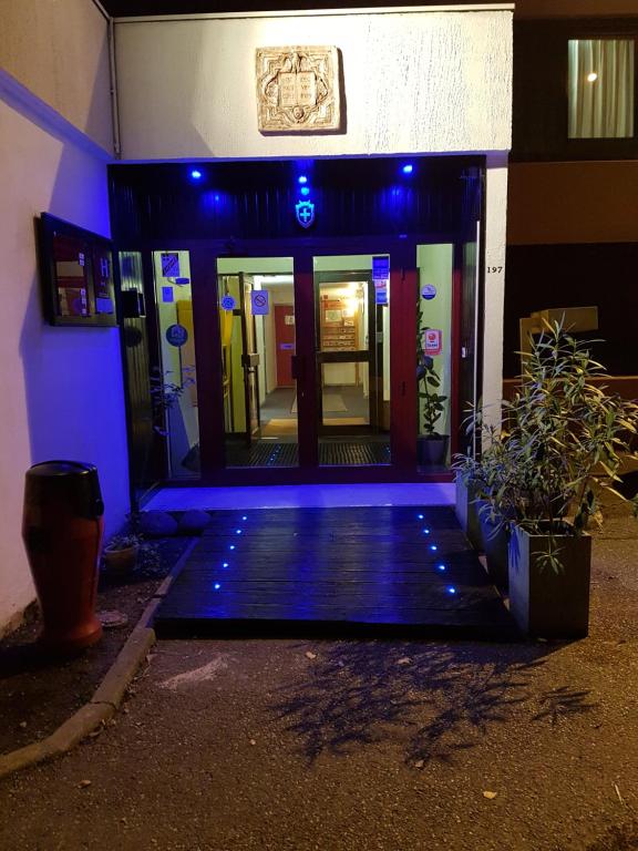 Exteriér nebo vchod ubytování Hotel Inn Design Moutiers