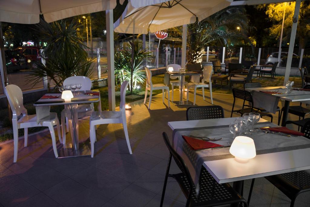 Restaurace v ubytování Hotel Vela D'Oro
